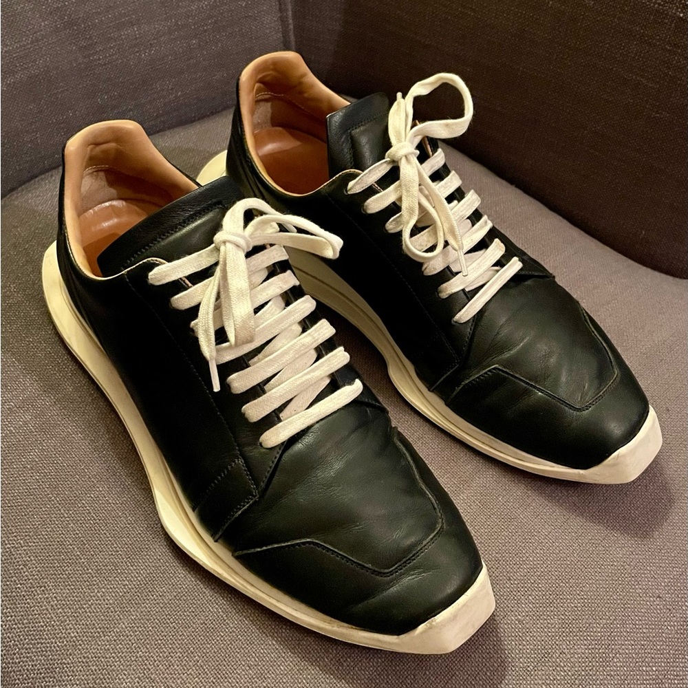 Mainline Leather low top Oblique Runner sneakers